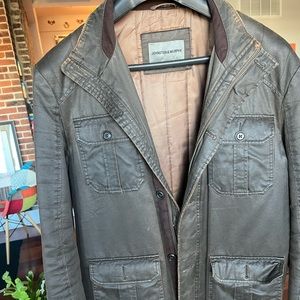 Excellent condition lightly worn made from 50% cotton 50% polyester